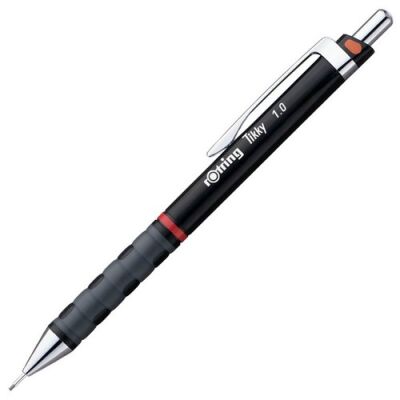 Rotring Tikky Mekanik Kurşun Kalem, Siyah 0,9 mm - 1