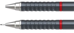 Rotring Tikky Retro Mekanik Kurşun Kalem, Metalik Gri 0,5 mm - 3