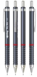 Rotring Tikky Retro Mekanik Kurşun Kalem, Metalik Gri 0,5 mm - 2