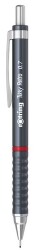 Rotring Tikky Retro Mekanik Kurşun Kalem, Metalik Gri 0,7 mm - 4