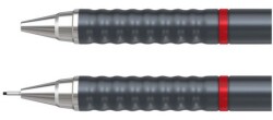 Rotring Tikky Retro Mekanik Kurşun Kalem, Metalik Gri 0,7 mm - 3