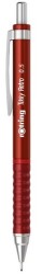 Rotring Tikky Retro Mekanik Kurşun Kalem, Metalik Kırmızı 0,5 mm - 4