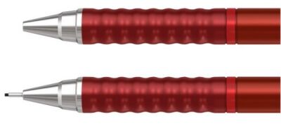Rotring Tikky Retro Mekanik Kurşun Kalem, Metalik Kırmızı 0,5 mm - 3