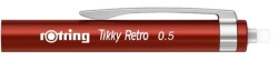 Rotring Tikky Retro Mekanik Kurşun Kalem, Metalik Kırmızı 0,5 mm - 7