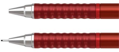 Rotring Tikky Retro Mekanik Kurşun Kalem, Metalik Kırmızı 0,7 mm - 3