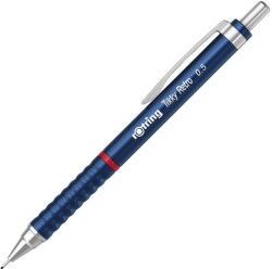 Rotring Tikky Retro Mekanik Kurşun Kalem, Metalik Mavi 0,5 mm - 1