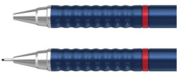 Rotring Tikky Retro Mekanik Kurşun Kalem, Metalik Mavi 0,5 mm - 3