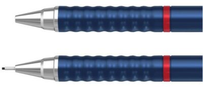Rotring Tikky Retro Mekanik Kurşun Kalem, Metalik Mavi 0,5 mm - 3