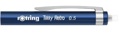 Rotring Tikky Retro Mekanik Kurşun Kalem, Metalik Mavi 0,5 mm - 7