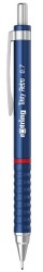 Rotring Tikky Retro Mekanik Kurşun Kalem, Metalik Mavi 0,7 mm - 4