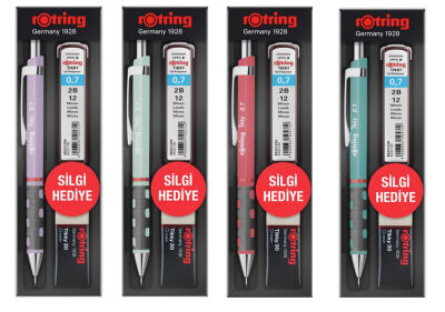 Rotring Tikky Versatil Okul Seti 0,7 mm - 1