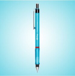 Rotring Visuclick Mekanik Kurşun Kalem, Mavi 0,7 mm - 2