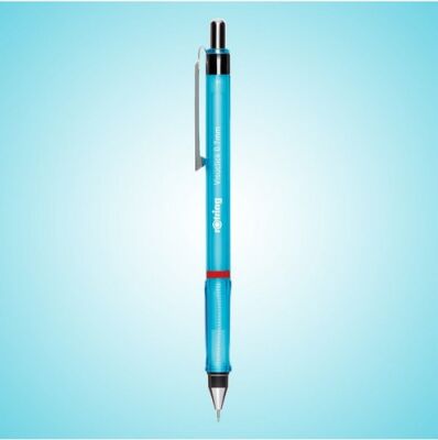 Rotring Visuclick Mekanik Kurşun Kalem, Mavi 0,7 mm - 2