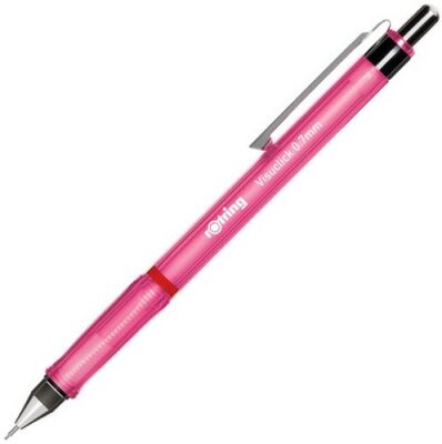 Rotring Visuclick Mekanik Kurşun Kalem, Pembe 0,7 mm - 1