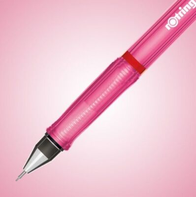 Rotring Visuclick Mekanik Kurşun Kalem, Pembe 0,7 mm - 3