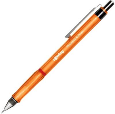 Rotring Visuclick Mekanik Kurşun Kalem, Turuncu 0,7 mm - 1