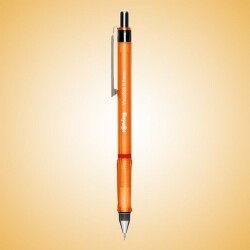 Rotring Visuclick Mekanik Kurşun Kalem, Turuncu 0,7 mm - 2