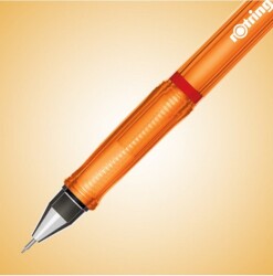 Rotring Visuclick Mekanik Kurşun Kalem, Turuncu 0,7 mm - 3
