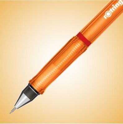 Rotring Visuclick Mekanik Kurşun Kalem, Turuncu 0,7 mm - 3