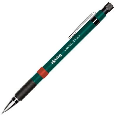 Rotring Visumax Mekanik Kurşun Kalem, Koyu Yeşil 0,7 mm - 1