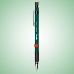 Rotring Visumax Mekanik Kurşun Kalem, Koyu Yeşil 0,7 mm - 2