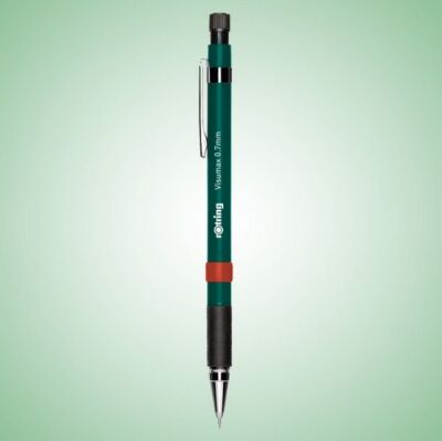 Rotring Visumax Mekanik Kurşun Kalem, Koyu Yeşil 0,7 mm - 2