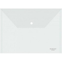 Rubenis Çıtçıtlı Dosya Şeffaf A4 - RUBENIS