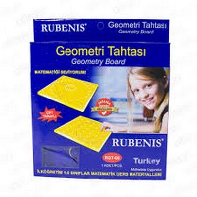 Rubenis Geometri Tahtası - 1