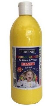 Rubenis Parmak Boyası Sarı 500 ml - 1