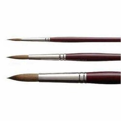 Samur Sulu Boya Fırçası No: 6 - SAMUR