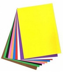 Şan Elişi Kağıdı 10 Renk - 1