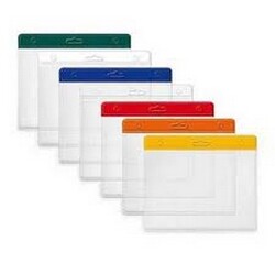 Sarff Kart Poşeti Yatay Mavi Kenar 10 lu - SARFF