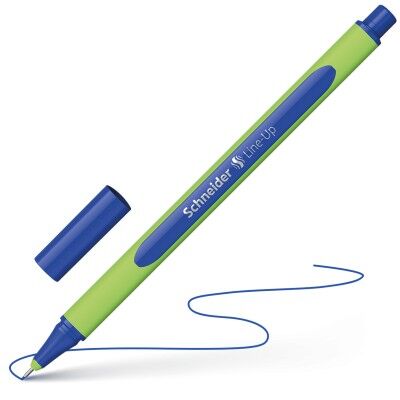 Schneider Fine Liner Kalem, Mavi 0,4 mm - 1