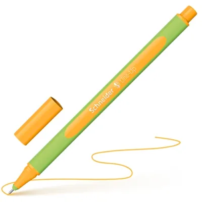 Schneider Fine Liner Kalem, Neon Turuncu 0,4 mm - 1