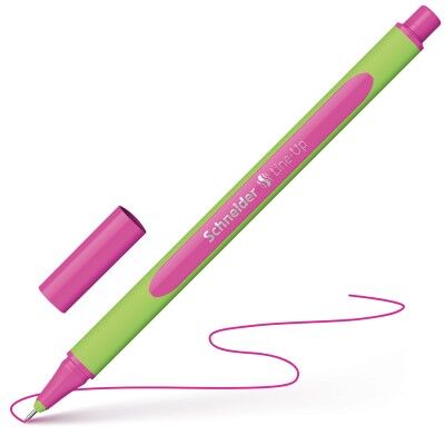 Schneider Fine Liner Kalem, Pembe 0,4 mm - 1