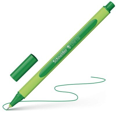 Schneider Fine Liner Kalem, Yeşil 0,4 mm - 1