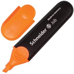 Schneider Job-150 Fosforlu Kalem Turuncu - SCHNEIDER