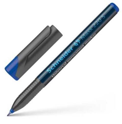 Schneider Maxx 220 S Asetat Kalemi, Mavi 0,4 mm - 1