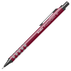 Scrikss Full Point Mekanik Kurşun Kalem, Bordo 0,7 mm - SCRIKSS
