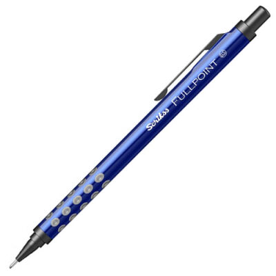 Scrikss Full Point Mekanik Kurşun Kalem, Lacivert 0,5 mm - 1