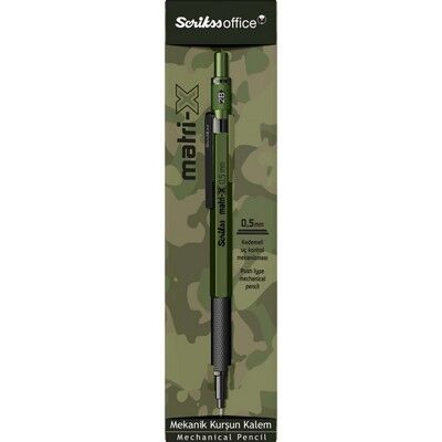 Scrikss Matri-X Mekanik Kurşun Kalem 0,7 mm - 3