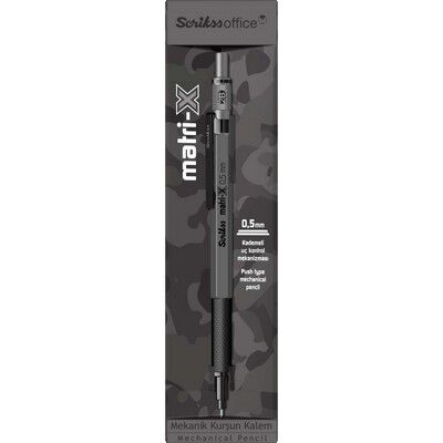 Scrikss Matri-X Mekanik Kurşun Kalem 0,7 mm - 5