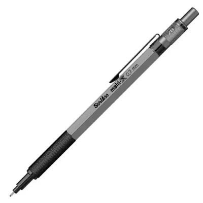 Scrikss Matri-X Mekanik Kurşun Kalem, Gri 0,7 mm - 1