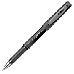 Scrikss Office Broadline Jel Kalem 1,0 mm Siyah - 1