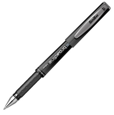 Scrikss Office Broadline Jel Kalem 1,0 mm Siyah - 1