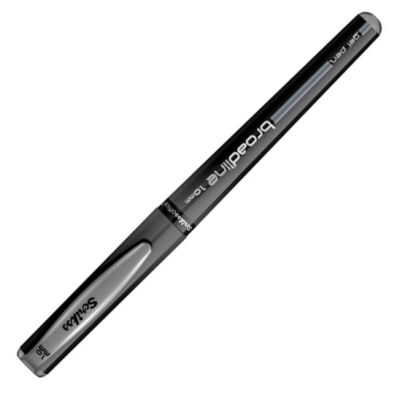 Scrikss Office Broadline Jel Kalem 1,0 mm Siyah - 3