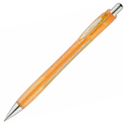 Scrikss Shake It Mekanik Kurşun Kalem, Turuncu 0,7 mm - 1