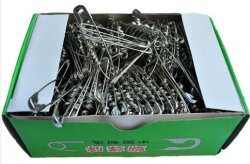 Seagull Çengelli İğne No:2 12x72ad / 6Grs - OFİSKUTUM