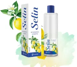 Selin Limon Kolonyası Plastik Şişe 400 ml 
