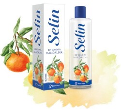 Selin Mandalina Kolonyası Plastik Şişe 400 ml 